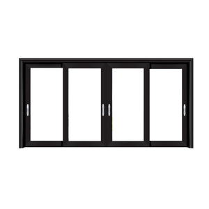 Nfrc kích thước lớn tiết kiệm năng lượng nhôm kính cửa sổ trượt cho ngôi nhà - Product Image 1