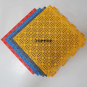 Suelo Deportivo Suspendido de TPE para Interiores y Exteriores, Antideslizante, de Alta Elasticidad y Absorción de Impactos - Product Image 5