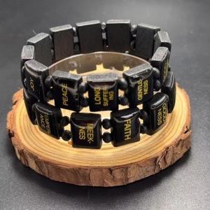 Pulsera Elástica Religiosa JIDU <span class=keywords><strong>al</strong></span> por Mayor con la Frase 'Fruto <span class=keywords><strong>del</strong></span> Espíritu' - <span class=keywords><strong>Gálatas</strong></span> <span class=keywords><strong>5</strong></span>:<span class=keywords><strong>22</strong></span>-<span class=keywords><strong>23</strong></span>, Joyería Cristiana con Escrituras - Product Image 4