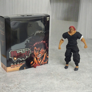 Storm Toys ST 1-12 Baki Hanma Yuujiro <span class=keywords><strong>Action</strong></span> Figure in PVC Unisex Scala 1/12 Giocattolo per Ragazzi 8-13 Anni Adattamento Cinematografico e TV - Product Image 2