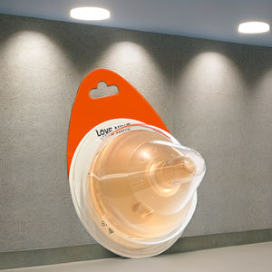 หน้ากากอนามัย CPR วาล์วทางเดียวพร้อมกล่องแข็งอุปกรณ์ปฐมพยาบาลด้วยมือ - Product Image 2