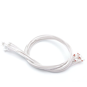 SA3F Özel 2 Pinli Bakır Yüksek Fren Lambası Kablo Demeti, Elektronik Cihaz İç Sinyal ve Güç Bağlantısı için Konnektörlü - Product Image 1