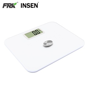 Senza batteria gravità di generazione di energia per uso domestico Display LCD di deformazione del tipo di cella di carico del sensore di misurazione del bagno bilancia - Product Image 3