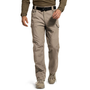 आकस्मिक प्लस आकार बहु-कार्यात्मक मल्टी फ्लैप पॉकेट शिकार पैंट लुभावनी हल्के त्वरित शुष्क आउटडोर खेल कार्य पतलून - Product Image 2