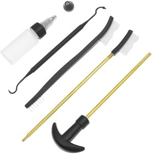 Portable hard case <b>cleaning</b> kit with multi-caliber brushes, cotton <b>mops</b> and rods, complete set for outdoor equipment maintenance - Product Image 3