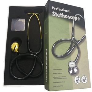 Stetoscopio a doppia testa medico professionale personalizzato di alta qualità - Product Image 2