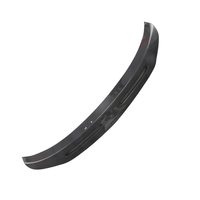 Extension de lèvre d'aile arrière d'aileron arrière d'aile arrière d'aspect de fibre de carbone pour Honda Accord 9th Gen 2013