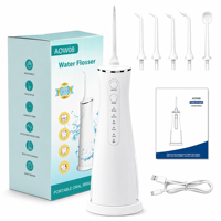 Tragbares Haushalts gerät 250ml Wasser flosser Batterie betriebenes Zahn reinigungs gerät