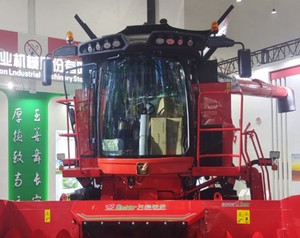 Ngô lúa mì đậu tương gặt đập hạt picker thay thế cắt Reaper 6 rows 8 rows với Cab đập mạnh mẽ điện - Product Image 6