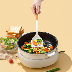 13 adet yeni varış ev ve mutfak Gadget 5 adet isıya dayanıklı gıda sınıfı silikon mutfak eşyaları ucuz pişirme Spatula seti - Product Image 4