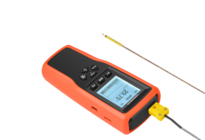 Termómetro Digital de Alta Gama de un Solo Canal con Calibración Multipunto y Sonda K GOYOJO YET-610, YET-610, YET-610 - Product Image 4