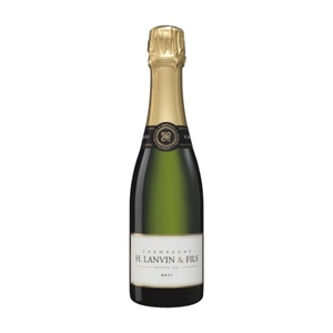 Vino Espumoso H Lanvin Fils Brut - Media Botella 37.5cl - Aperitivo Semiseco - Aperitivo para Regalo y Bodas - Product Image 2