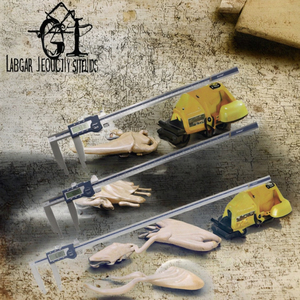 SHAHE 0-500mm Digitale Schuifmaat Roestvrij Staal 0,05mm Nauwkeurigheid 0,01mm Resolutie LCD Micrometer Meetinstrument - Product Image 3