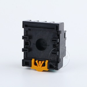 ST3P AH3-3 Time MK2P JTX-2C JQX-10F 8 พินรีเลย์แม่เหล็กไฟฟ้าฐาน PF083A PCB ติดตั้งเทอร์มินัลแบบสกรูซ็อกเก็ต - Product Image 2