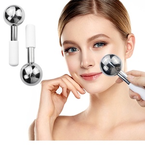 Globes de glace en acier inoxydable pour le visage, très demandés - Product Image 1