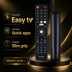 Control Remoto IR Negro <span class=keywords><strong>para</strong></span> TV RM-C3228, Reemplazo Fijo <span class=keywords><strong>para</strong></span> LT-32N3105A LT-55N6105A LT-55N7105A Serie LT, Batería AAA, 10m - Product Image 5