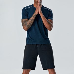 Kaus tenis fit kustom untuk olahraga lari kebugaran kaus model tenis cepat kering kualitas tinggi - Product Image 5