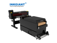 INKGIANT BF-60E2(s)-S Nouvelle imprimante numérique DTF automatique avec encre pigmentée 60 cm 2 têtes multicolores