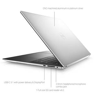 สำหรับ Dell-XPS 15 9500 แล็ปท็อปธุรกิจสภาพใหม่ 95% รุ่น Core I7-10th แรม 16GB SSD 512GB หน้าจอ 15.6 นิ้ว กราฟิกการ์ด GTX 1650 Ti (4G) ระบบปฏิบัติการ Win11 Dell - Product Image 5