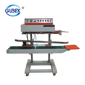 QLF-1680 Công Nghiệp Tự Động Dọc Liên Tục Ban Nhạc Sealer Đối Với Big Túi Nhựa Niêm Phong Máy Đóng Gói - Product Image 5