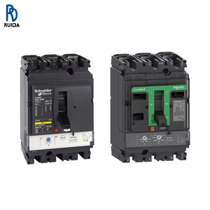 เบรกเกอร์วงจรขนาดเล็ก LV430630 รุ่น NSX160F 125A 160A 3P/4P MCCB พร้อมระบบป้องกันไฟรั่วและสวิตช์อากาศ - Product Image 1
