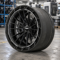 Jantes forgées RUJ Rusch XVR-X Monoblock en alliage 18-24 pouces 5x112 5x120 5x130 pour BMW M3 M4 M5 Audi R8 RS6 AMG GT Corvette C8