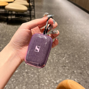 Adecuado para La funda protectora de auriculares <span class=keywords><strong>Sennheiser</strong></span> 3, funda protectora transparente para auriculares MOMENTUM4 Bluetooth - Product Image 1