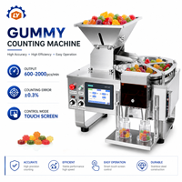 Machine de comptage semi-automatique de bureau pour suppléments nutritionnels et bonbons, équipement d'emballage de bouteilles de haute précision