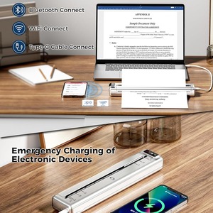 Phomemo Q302 便携式无线无墨热敏打印机 WiFi BT 适用于 A4/A5/B5 热敏纸，兼容 Android IOS 手机和笔记本电脑 - Product Image 3