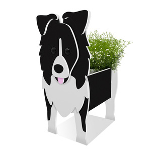 <span class=keywords><strong>Maceta</strong></span> de jardín con forma de <span class=keywords><strong>perro</strong></span> bonito <span class=keywords><strong>maceta</strong></span> samoyedo Labrador Pastor <span class=keywords><strong>perro</strong></span> jarrón macetas PVC hogar al aire libre jardín decoración Macetas - Product Image 1