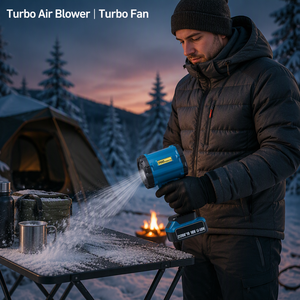 Popular Outdoor Turbo Air Blower <b>Fan</b> <b>Car</b> <b>Usb</b> Rechargeable Outdoor <b>Fan</b> Air Cooling <b>Fan</b> - Product Image 5