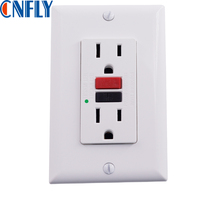 Disjoncteur différentiel 20A 125V 120V 110V 250V CLASSE A GFCI Prise de courant