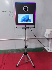 Venditore caldo Dslr foto cabina Selfie macchina arrivo con la macchina fotografica chiosco 15.6 pollici Photobooth per la vittoria banchetto - Product Image 2