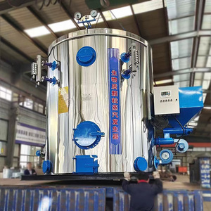 Chaudière Générateur de Vapeur Industrielle Verticale Zhongfei LHG 500kg 2000kg, Alimentée à la Biomasse (Copeaux de Bois, Granulés), <span class=keywords><strong>Prix</strong></span> Chine, Automatique - Product Image 6