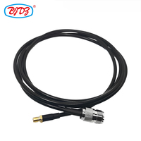 Factory SO239 to SMA Female Jack for RG316 RG223 RG58 LMR195 LMR200 LMR240 LMR300 LMR400 Rf Coax Coaxial Pigtail Extension Cable