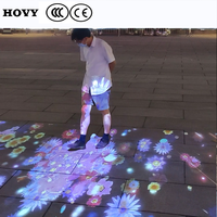 Vente flash - Projecteur LCD d'extérieur HOVY de fabrication originale avec connectivité /3.5mm/USB, design portable pour jeux et cinéma à domicile