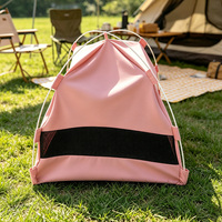 Lit de tente portable personnalisé pour chat, OEM ODM, pliable, respirant, pour chat et chien, avec coussin, pour intérieur, extérieur, voyage, quatre saisons