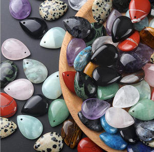 ODM naturale pietre preziose fantasia taglio goccia ciondolo per la creazione di gioielli - Product Image 3