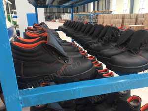 Scarpe da Lavoro LXG Anticorrosione con Suola in Gomma Cucita, Resistenti all'Olio, Prezzo Imbattibile, <span class=keywords><strong>Calzature</strong></span> di Sicurezza HSB194 - Product Image 6