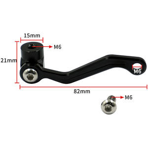 Accessoires CNC modifiés pour moto, support de réservoir de liquide de frein avant, pièces CNC de haute qualité pour moto - Product Image 2