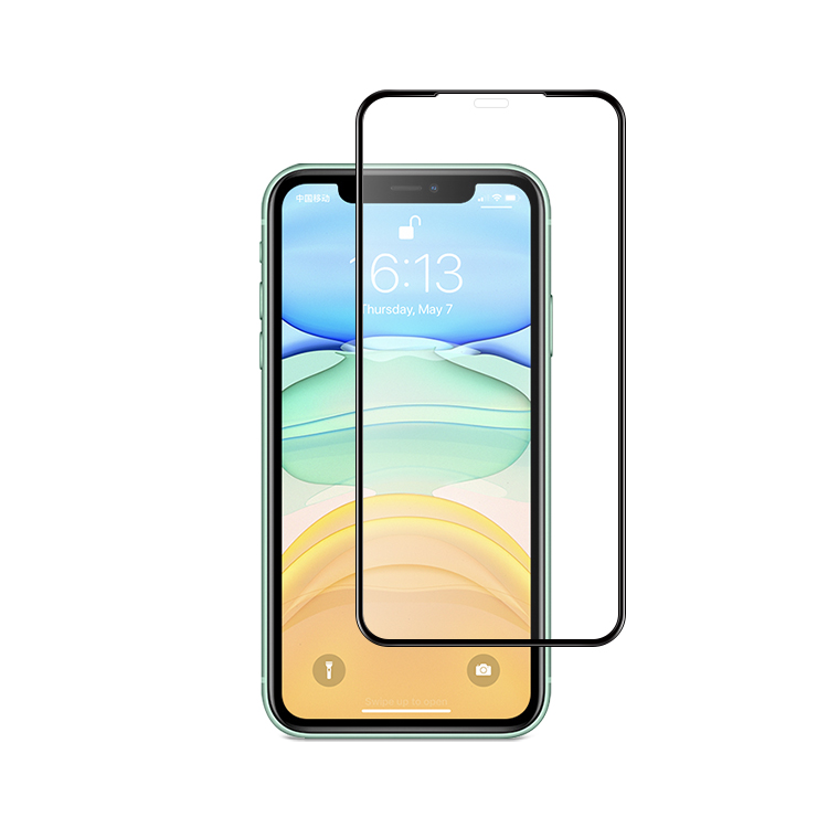 Защитная пленка для экрана из закаленного стекла Защитная пленка для iPhone в Китае (стандарты CE сертификация