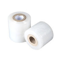 Film alimentaire transparent en PVC de qualité commerciale pour supermarchés et usage domestique ; Grand rouleau jetable ; Film alimentaire pour la cuisine, idéal pour emballer les fruits