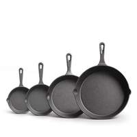 Nouvelle poêle à frire en fonte, mini poêle à omelette, poêle antiadhésive pour petit-déjeuner, petit ensemble d'ustensiles de cuisine pour crêpes, steaks et œufs