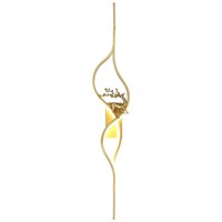 Applique murale LED en aluminium minimaliste moderne nordique pour chambre à coucher et salon, éclairage d'ambiance de luxe