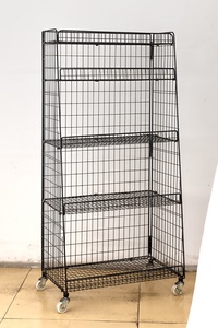 Estantes de exhibición de un solo lado de acero laminado en frío a precio de fábrica, <span class=keywords><strong>muebles</strong></span> de farmacia, estantes de supermercado con cajones - Product Image 2