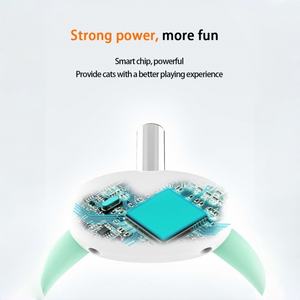 <span class=keywords><strong>Collar</strong></span> Láser Interactivo y Divertido con Diseño Moderno Realista en Material PU para Perros y Gatos - Juguete de Ejercicio Recargable - Product Image 3