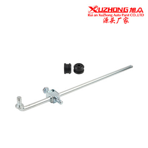 Varillaje de Control del Selector de Caja de Transferencia XUZHONG 31.8cm Plateado para Dodge Ram 4x4 2002-2005 - Product Image 5
