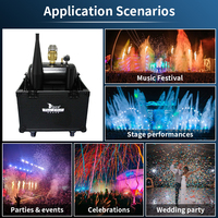 DISCOSFX Confettis et Poudre Colorée pour Stades, Révélation du Sexe de Bébé, Spectacles Scéniques, Festivals de Musique, Mariages et Fêtes
