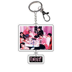 Llavero Acrílico Kpop al por Mayor, Llavero SKZ FELIX <span class=keywords><strong>HAN</strong></span> para Niños y Niñas, Adorno para Mochila - Product Image 4