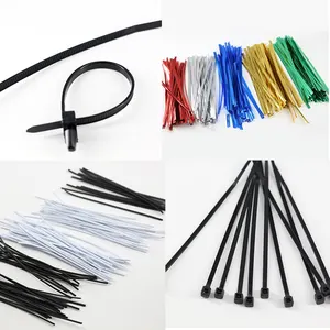 Xe cắm loại cáp Tie Nylon tự khóa cáp Tie, xe cơ khí dây khai thác sửa chữa Cáp Tie